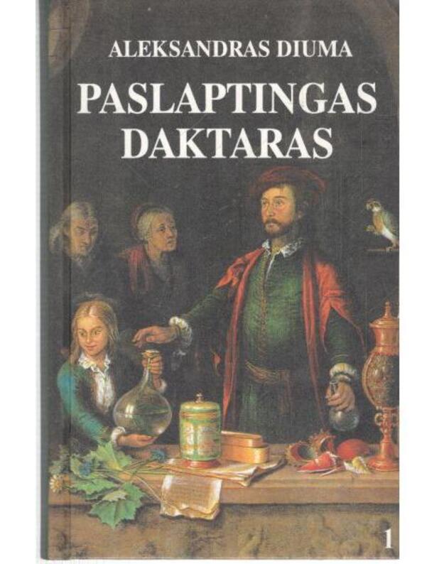 Paslaptingas daktaras 1-2 - Diuma Aleksandras