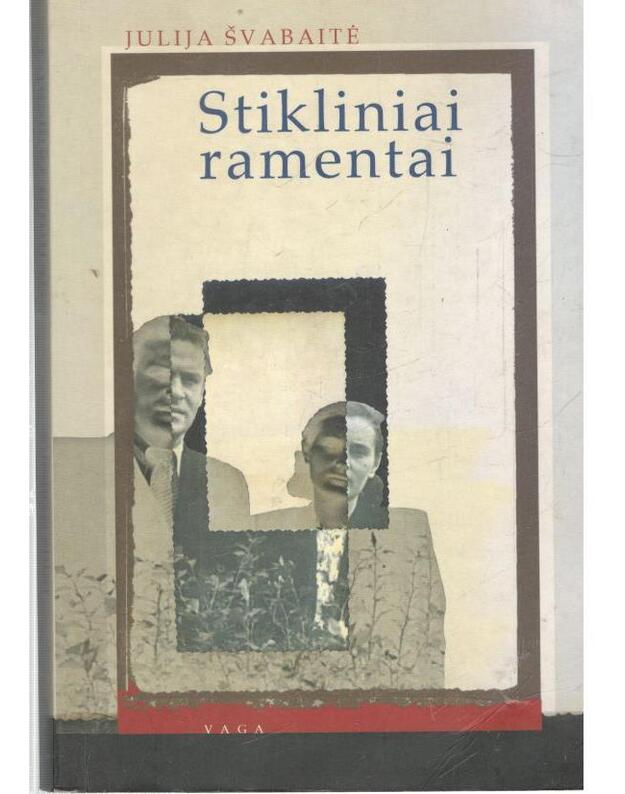 Stikliniai ramentai. Romanas - Švabaitė Julija 