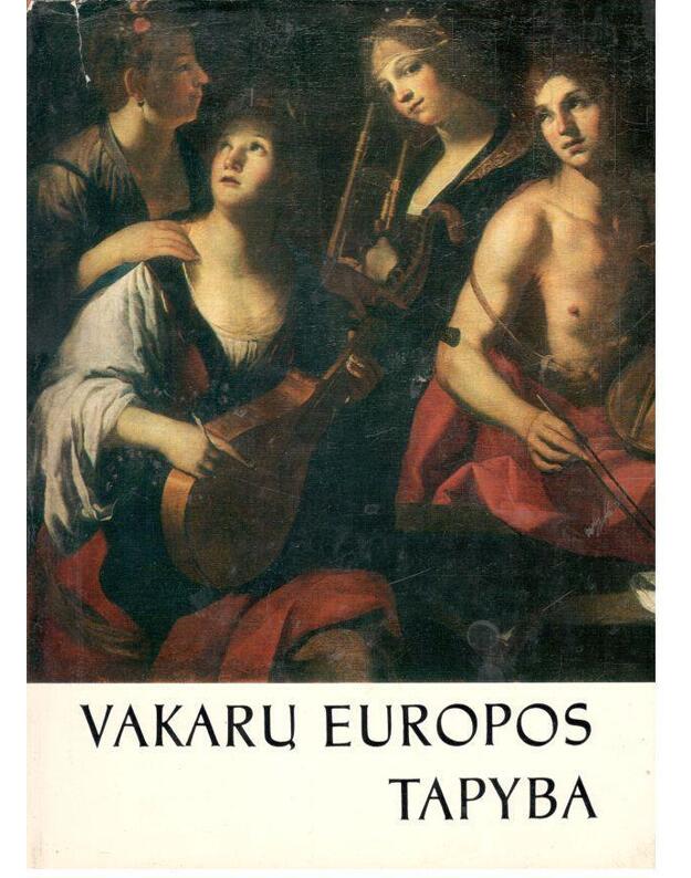 Vakarų Europos tapyba Valstybiniame M. K. Čiurliono muziejuje - par. Birutė Ziutelienė
