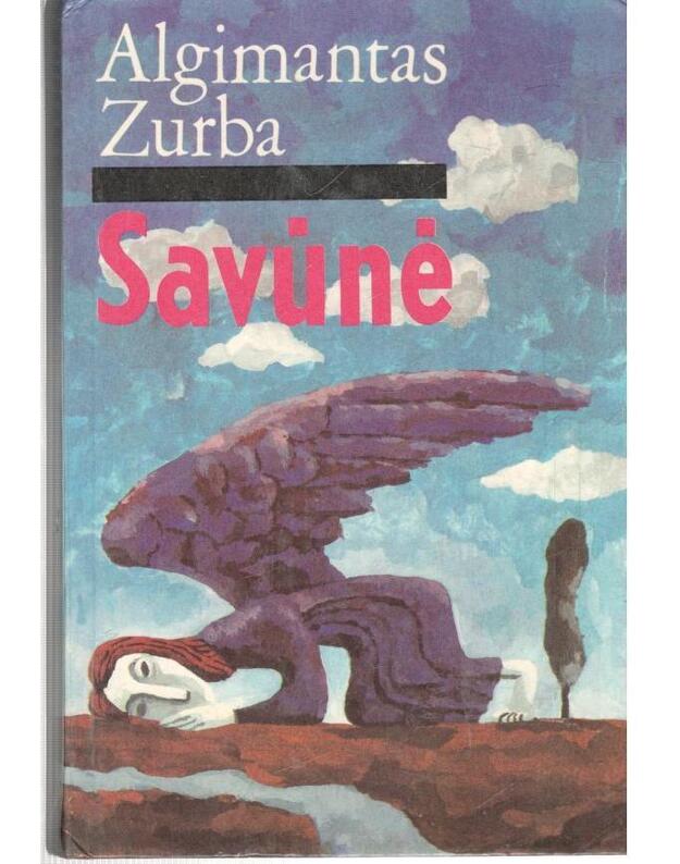 Savūnė. Romanas - Zurba Algimantas