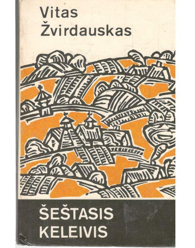 Šeštasis keleivis. Apsakymai ir apysaka - Žvirdauskas Vitas 