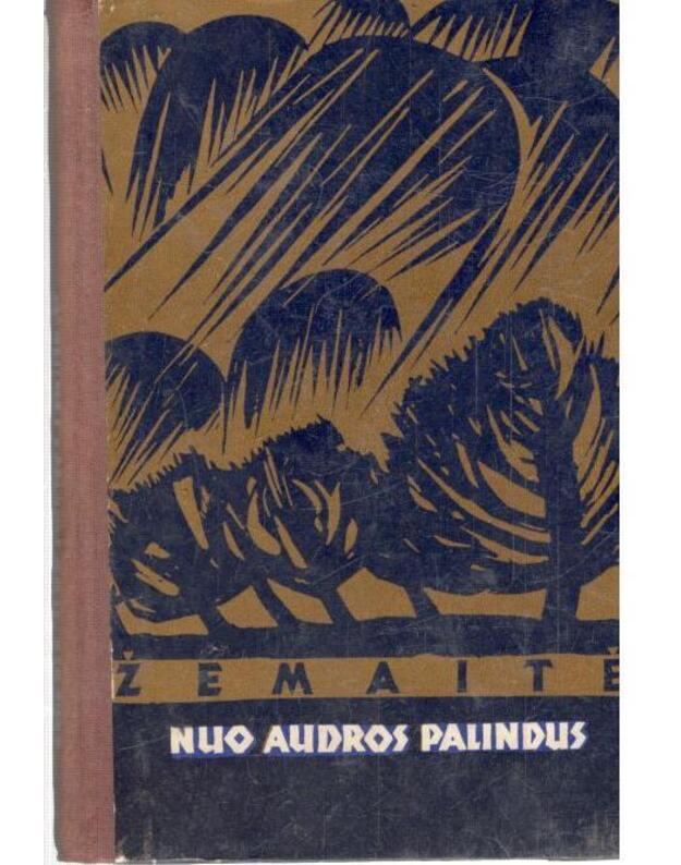 Nuo audros palindus - Žemaitė