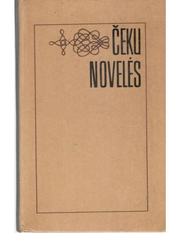 Čekų novelės. Rinktinė - sud. Vytautas Visockas