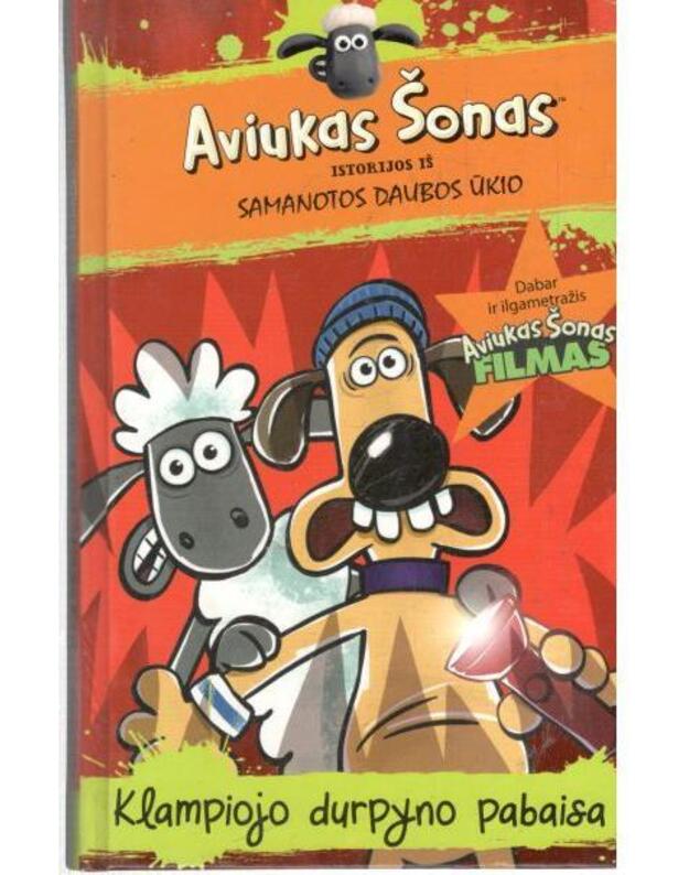 Aviukas Šonas. Istorijos iš samanotos daubos ūkio / Klampiojo durpyno pabaisa - Howard Martin