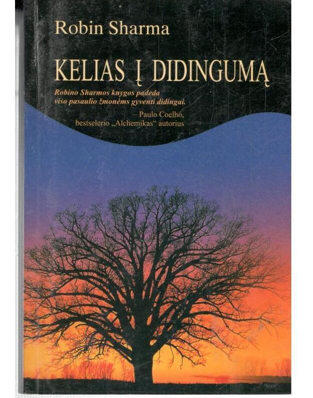 Kelias į didingumą - Sharma Robin 