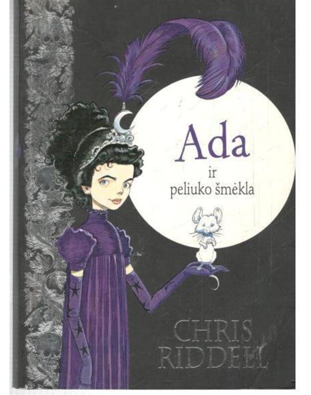 Ada ir peliuko šmėkla - Riddell Chris