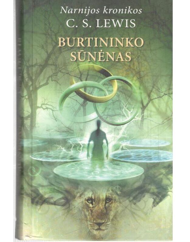 Burtininko sūnėnas / Narnijos kronikos 1 - Lewis Clive Staples