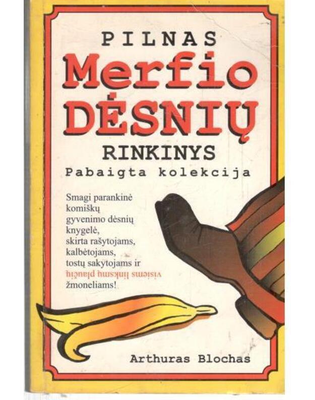 Pilnas Merfio dėsnių rinkinys. Pabaigta kolekcija - Blochas Arthuras