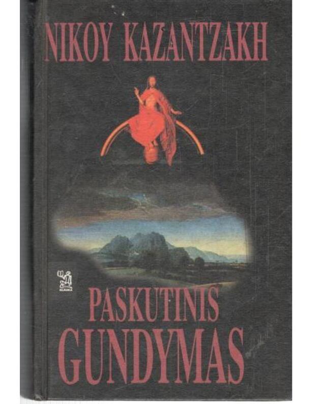 Paskutinis gundymas - Kazantzakh Nikoy