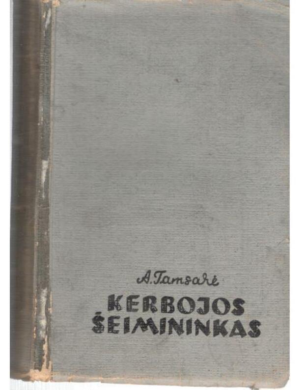 Kerbojos šeimininkas. Romanas - Tamsarė Antonas 