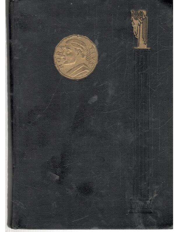 Kvint Goracij Flakk. Sočinenija / Biblioteka antičnoj literatura - red. Ošerov S.