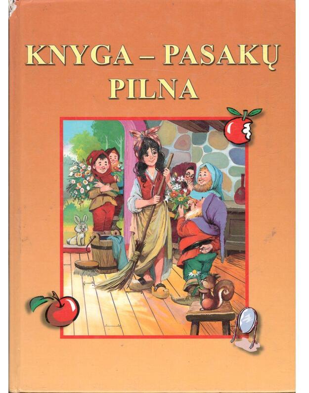 Knyga - pasakų pilna - Rinkinys