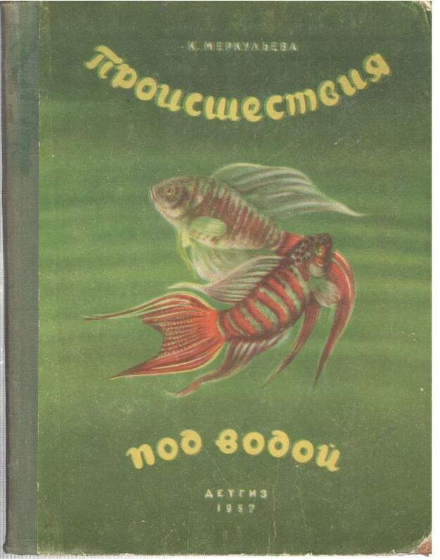Proisšestvija pod vodoi - Merkuljeva Ksenija