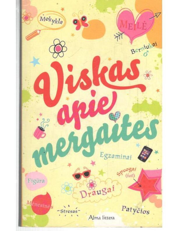 Viskas apie mergaites - Brooks Felicity
