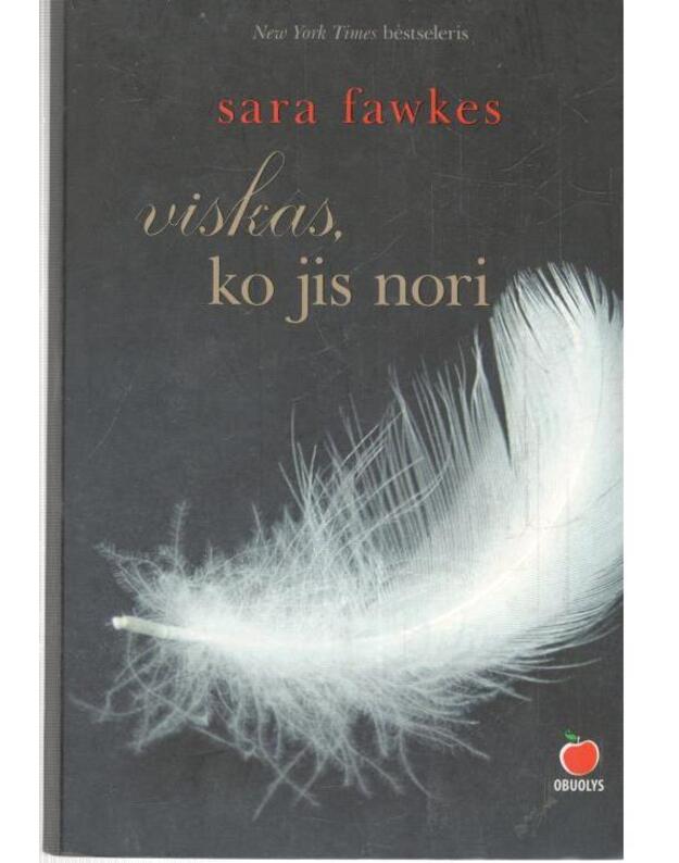Viskas, ko jis nori. Romanas - Fawkes Sara