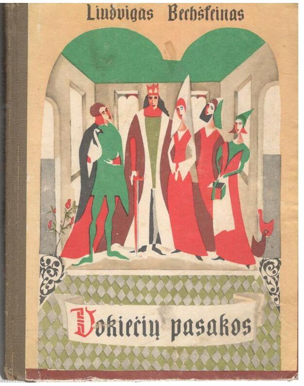 Vokiečių pasakos - Bechšteinas Liudvigas