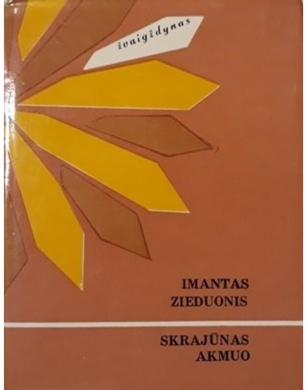 Skrajūnas akmuo. Eilėraščiai - Zieduonis Imantas 