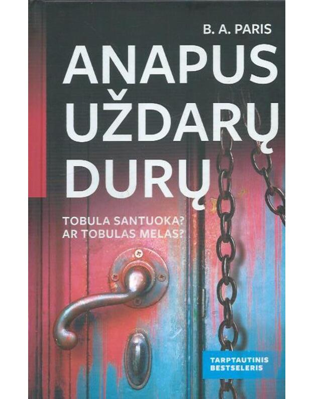 Anapus uždarų durų - Paris B. A. 