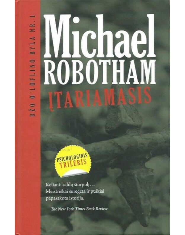 Įtariamasis - Robotham Michael