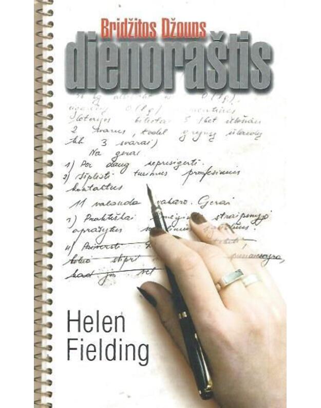 Bridžitos Džouns dienoraštis - Fielding Helen