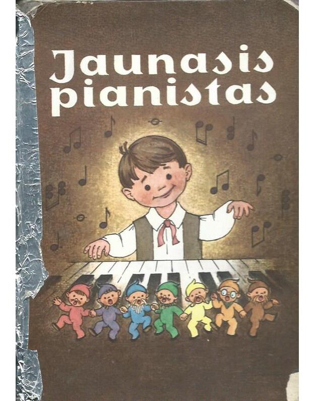 Jaunasis pianistas, pirmoji dalis / 3-as pataisytas ir papildytas leidimas, 1988 - Krakauskaitė Vida