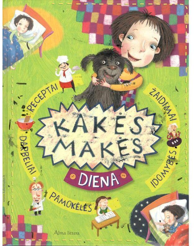 Kakės Makės diena - sud. Bykovienė Kristina