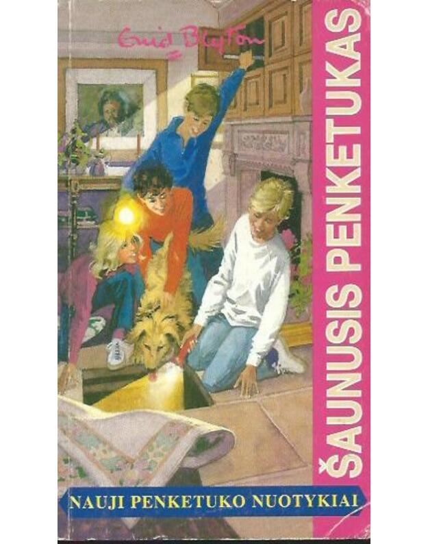 Nauji penketuko nuotykiai / Šaunusis penketukas - Blyton Enid 