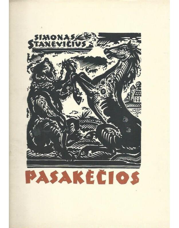 S. Stanevičius. Pasakėčios / 1959 - Stanevičius Simonas 
