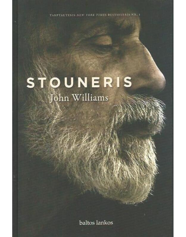 Stouneris. Romanas - Williams John 1922-1994