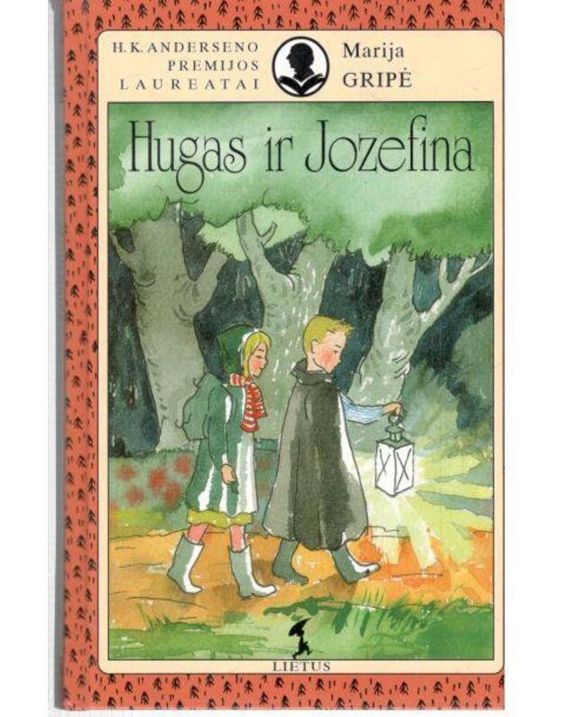 Hugas ir Jozefina / H. K. Anderseno premijos laureatai - Gripė Marija