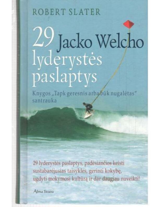 29 Jacko Welcho lyderystės paslaptys - Robert Slater