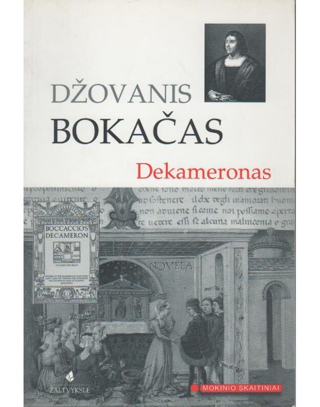 Dekameronas / Mokinio skaitiniai - Bokačas Džovanis