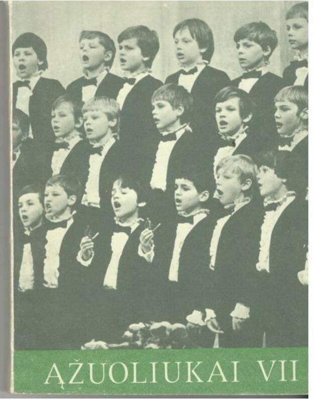 Ąžuoliukai VII. Dainos vaikų chorams - Girdzijauskas Arvydas, sudarytojas
