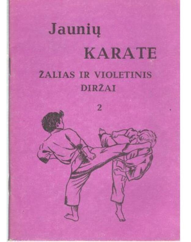Jaunių karate 2: žalias ir violetinis diržai - Klubas Vytis, Mažeikiai