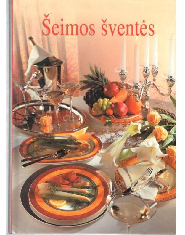 Šeimos šventės. 15 puikių valgiaraščių įvairioms metų šventėms - Doebbelin H. J., Bulling H.