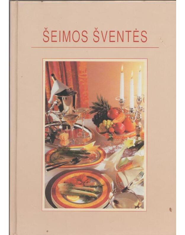 Šeimos šventės. 15 puikių valgiaraščių įvairioms metų šventėms - Doebbelin H. J., Bulling H.