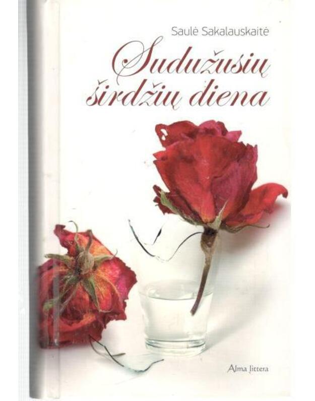 Sudužusių šidžių diena. Romanas - Sakalauskaitė Saulė