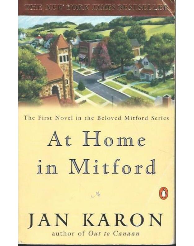 At Home in Mitford - Jan Karol