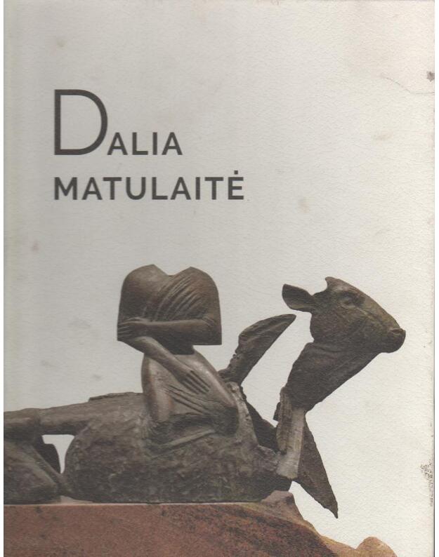 Dalia Matulaitė / Lietuvos dailė. XX-XXI a. sandūra - sudarytojos: Daliutė Ona Matulaitė, Danutė Zovienė