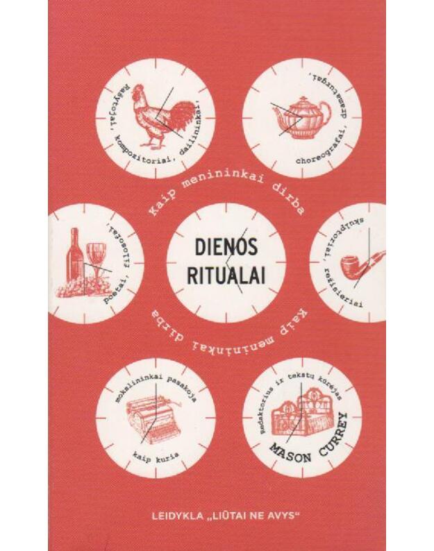 Dienos ritualai - Currey Mason