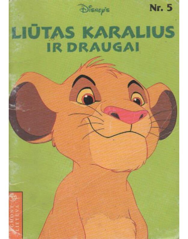 Liūtas karalius ir draugai - 