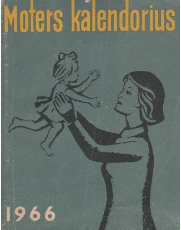 Moters kalendorius - S. Griciuvienė