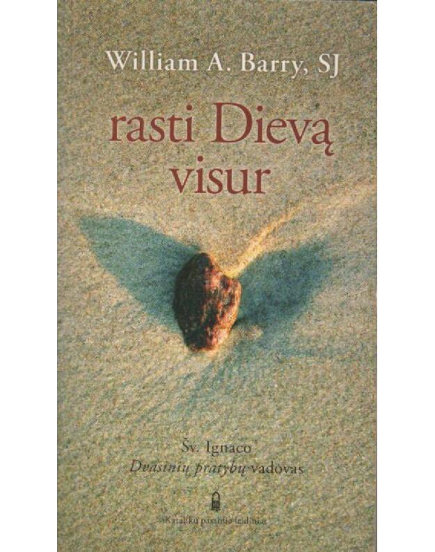Rasti Dievą visur - William A. Barry, SJ