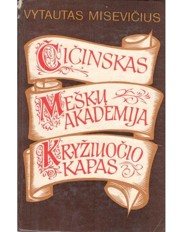 Čičinskas. Meškų akademija. Kryžiuočio kapas - Misevičius Vytautas 