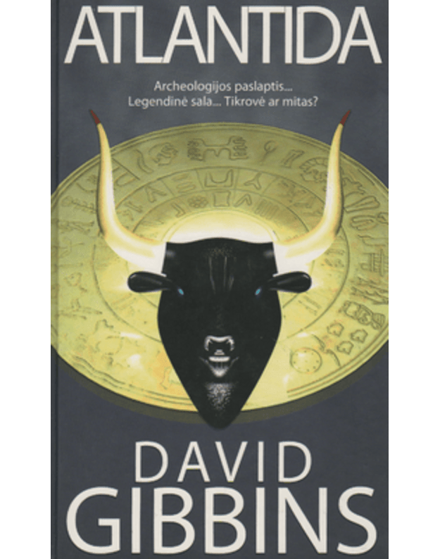 Atlantida. Romanas - Gibbins David