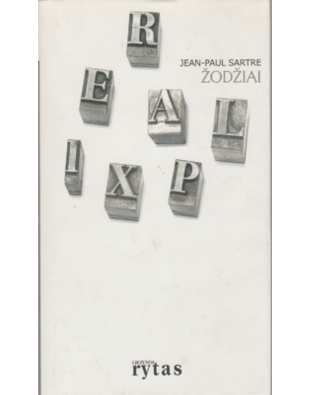 Žodžiai. Autobiografinė apysaka - Sartre Jean-Paul