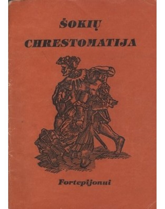 Šokių chrestomatija fortepijonui - Sudarė Memėnienė Vacė