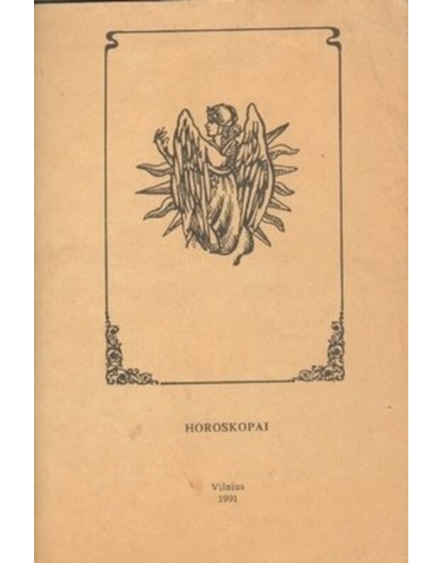 Horoskopai - Radušienė L.