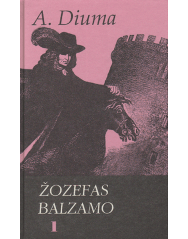 Žozefas Balzamo 1 - Diuma Aleksandras