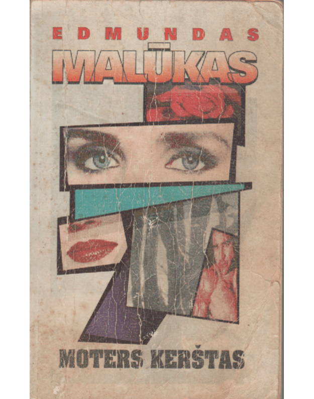 Moters kerštas. Romanas / 1996 - Malūkas Edmundas
